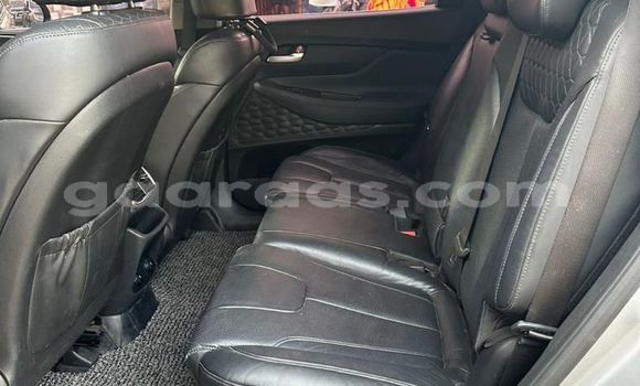 Buy Import Hyundai Santa Fe Silver Car in Dakar in Dakar Buy Import Hyundai Santa Fe Silver Car in Dakar in Dakar