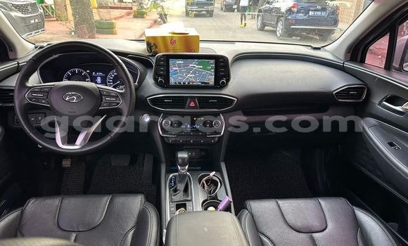 Buy Import Hyundai Santa Fe Silver Car in Dakar in Dakar Buy Import Hyundai Santa Fe Silver Car in Dakar in Dakar