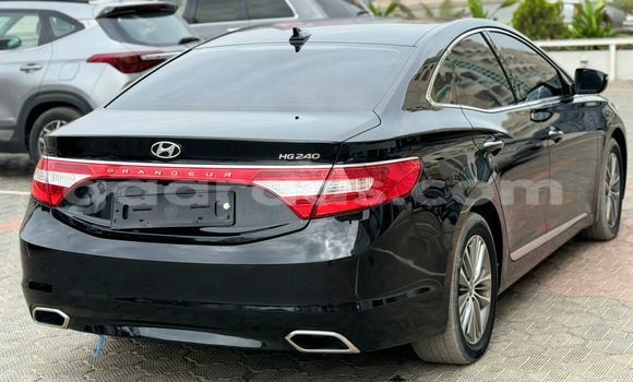 Buy Import Hyundai Grandeur Black Car in Dakar in Dakar Buy Import Hyundai Grandeur Black Car in Dakar in Dakar
