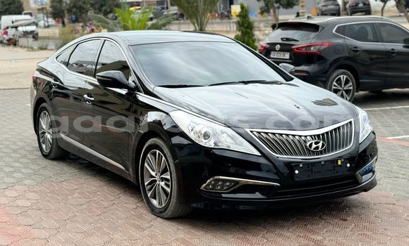 Buy Import Hyundai Grandeur Black Car in Dakar in Dakar Buy Import Hyundai Grandeur Black Car in Dakar in Dakar