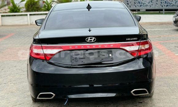 Buy Import Hyundai Grandeur Black Car in Dakar in Dakar Buy Import Hyundai Grandeur Black Car in Dakar in Dakar