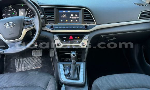 Dieundeu Imported Hyundai Elantra White Auto in Dakar in Dakar Dieundeu Imported Hyundai Elantra White Auto in Dakar in Dakar