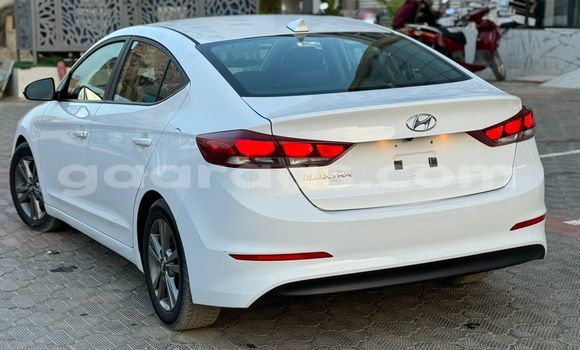 Dieundeu Imported Hyundai Elantra White Auto in Dakar in Dakar Dieundeu Imported Hyundai Elantra White Auto in Dakar in Dakar