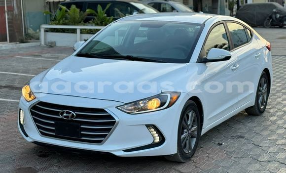 Dieundeu Imported Hyundai Elantra White Auto in Dakar in Dakar Dieundeu Imported Hyundai Elantra White Auto in Dakar in Dakar