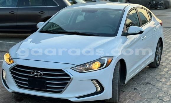 Dieundeu Imported Hyundai Elantra White Auto in Dakar in Dakar Dieundeu Imported Hyundai Elantra White Auto in Dakar in Dakar