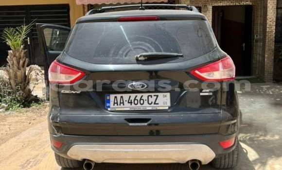 Dieundeu Occasion Ford Escape Black Auto in Dakar in Dakar Dieundeu Occasion Ford Escape Black Auto in Dakar in Dakar