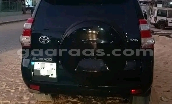 Buy Used Toyota Prado Black Car in Dakar in Dakar Buy Used Toyota Prado Black Car in Dakar in Dakar