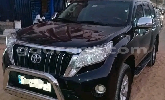 Buy Used Toyota Prado Black Car in Dakar in Dakar Buy Used Toyota Prado Black Car in Dakar in Dakar