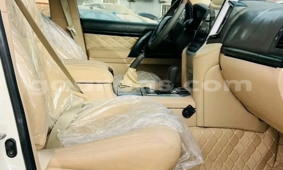 Acheter Occasion Voiture Toyota Land Cruiser Blanc à Dakar, Dakar