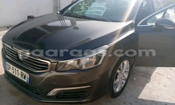 Buy Used Peugeot 508 Black Car in Dakar in Dakar Buy Used Peugeot 508 Black Car in Dakar in Dakar