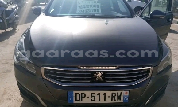 Buy Used Peugeot 508 Black Car in Dakar in Dakar Buy Used Peugeot 508 Black Car in Dakar in Dakar