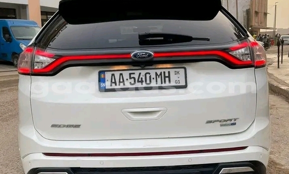 Buy Used Ford Edge White Car in Dakar in Dakar Buy Used Ford Edge White Car in Dakar in Dakar