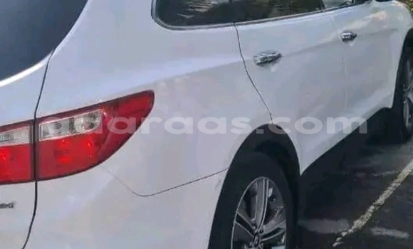 Acheter Occasion Voiture Hyundai Santa Fe Blanc à Dakar, Dakar