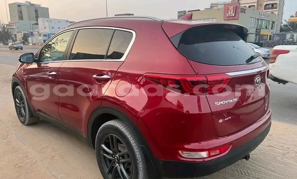 Buy Used Kia Sportage Red Car in Dakar in Dakar Buy Used Kia Sportage Red Car in Dakar in Dakar