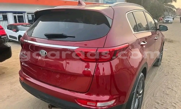 Buy Used Kia Sportage Red Car in Dakar in Dakar Buy Used Kia Sportage Red Car in Dakar in Dakar