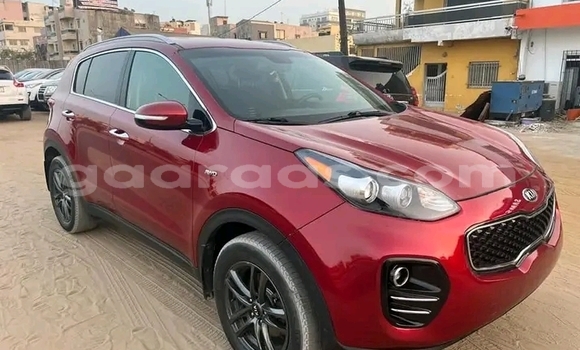 Buy Used Kia Sportage Red Car in Dakar in Dakar Buy Used Kia Sportage Red Car in Dakar in Dakar