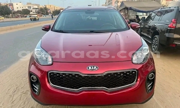 Buy Used Kia Sportage Red Car in Dakar in Dakar Buy Used Kia Sportage Red Car in Dakar in Dakar