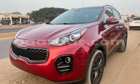 Buy Used Kia Sportage Red Car in Dakar in Dakar Buy Used Kia Sportage Red Car in Dakar in Dakar