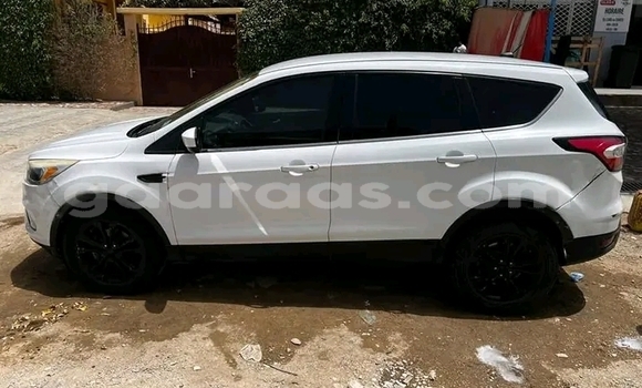 Buy Used Ford Escape White Car in Dakar in Dakar Buy Used Ford Escape White Car in Dakar in Dakar