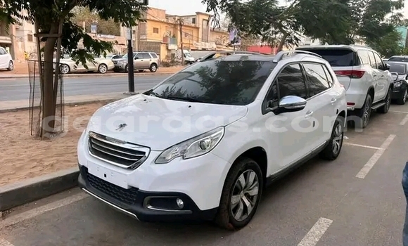 Buy Used Peugeot 208 White Car in Dakar in Dakar Buy Used Peugeot 208 White Car in Dakar in Dakar