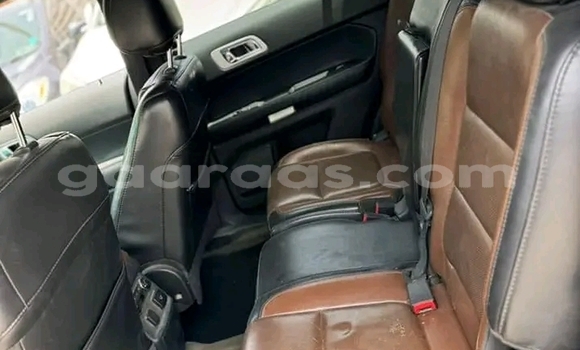 Buy Used Ford Explorer Black Car in Dakar in Dakar Buy Used Ford Explorer Black Car in Dakar in Dakar