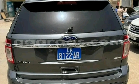 Buy Used Ford Explorer Black Car in Dakar in Dakar Buy Used Ford Explorer Black Car in Dakar in Dakar
