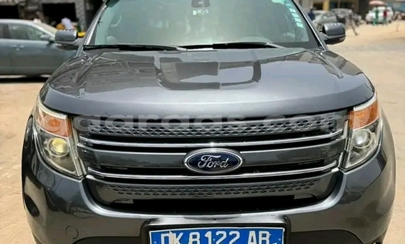 Buy Used Ford Explorer Black Car in Dakar in Dakar Buy Used Ford Explorer Black Car in Dakar in Dakar