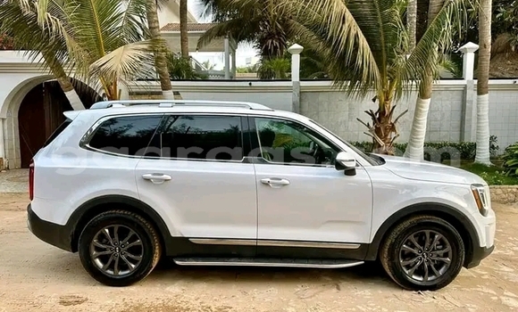 Dieundeu Occasion Kia Towner White Auto in Dakar in Dakar Dieundeu Occasion Kia Towner White Auto in Dakar in Dakar
