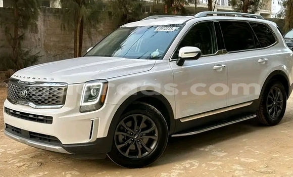 Dieundeu Occasion Kia Towner White Auto in Dakar in Dakar Dieundeu Occasion Kia Towner White Auto in Dakar in Dakar