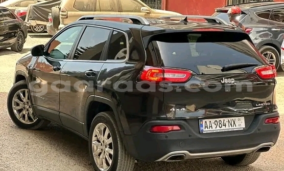 Dieundeu Occasion Jeep Cherokee Black Auto in Dakar in Dakar Dieundeu Occasion Jeep Cherokee Black Auto in Dakar in Dakar