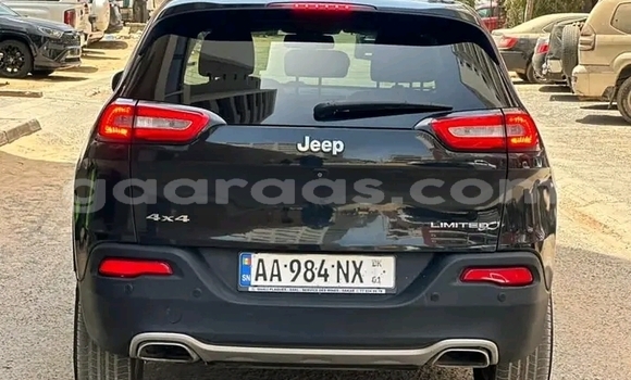 Dieundeu Occasion Jeep Cherokee Black Auto in Dakar in Dakar Dieundeu Occasion Jeep Cherokee Black Auto in Dakar in Dakar