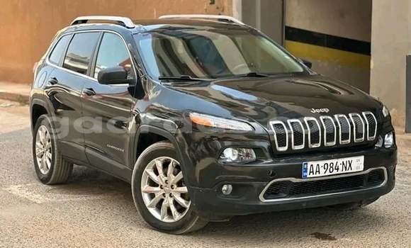 Dieundeu Occasion Jeep Cherokee Black Auto in Dakar in Dakar Dieundeu Occasion Jeep Cherokee Black Auto in Dakar in Dakar
