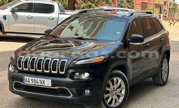 Dieundeu Occasion Jeep Cherokee Black Auto in Dakar in Dakar Dieundeu Occasion Jeep Cherokee Black Auto in Dakar in Dakar