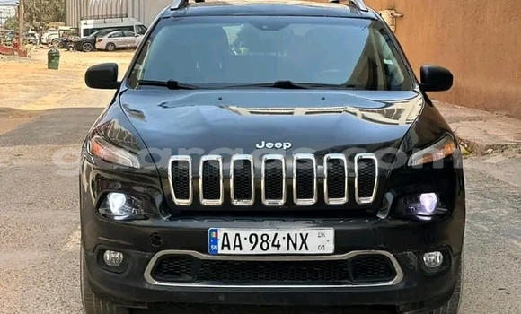 Dieundeu Occasion Jeep Cherokee Black Auto in Dakar in Dakar Dieundeu Occasion Jeep Cherokee Black Auto in Dakar in Dakar