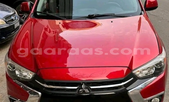 Dieundeu Occasion Mitsubishi RVR Red Auto in Dakar in Dakar Dieundeu Occasion Mitsubishi RVR Red Auto in Dakar in Dakar