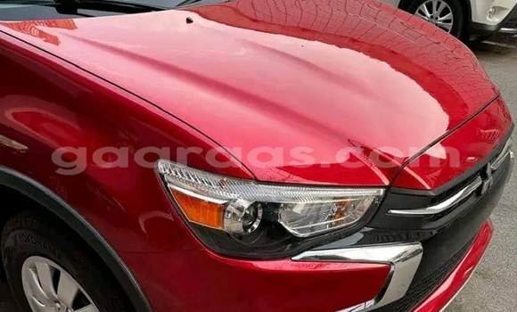 Dieundeu Occasion Mitsubishi RVR Red Auto in Dakar in Dakar Dieundeu Occasion Mitsubishi RVR Red Auto in Dakar in Dakar