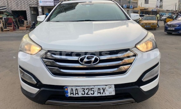 Acheter Occasion Voiture Hyundai Santa Fe Blanc à Dakar, Dakar Acheter Occasion Voiture Hyundai Santa Fe Blanc à Dakar, Dakar