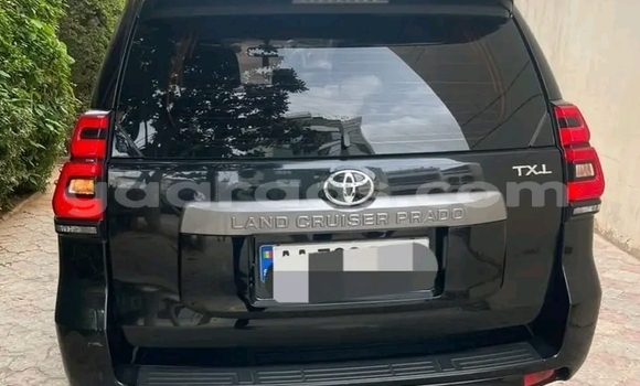 Dieundeu Occasion Toyota Prado Black Auto in Dakar in Dakar Dieundeu Occasion Toyota Prado Black Auto in Dakar in Dakar