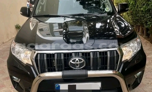 Dieundeu Occasion Toyota Prado Black Auto in Dakar in Dakar Dieundeu Occasion Toyota Prado Black Auto in Dakar in Dakar