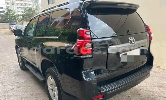 Dieundeu Occasion Toyota Prado Black Auto in Dakar in Dakar Dieundeu Occasion Toyota Prado Black Auto in Dakar in Dakar