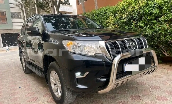 Dieundeu Occasion Toyota Prado Black Auto in Dakar in Dakar Dieundeu Occasion Toyota Prado Black Auto in Dakar in Dakar