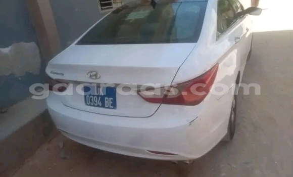 Acheter Occasion Voiture Hyundai Sonata Blanc à Dakar, Dakar Acheter Occasion Voiture Hyundai Sonata Blanc à Dakar, Dakar
