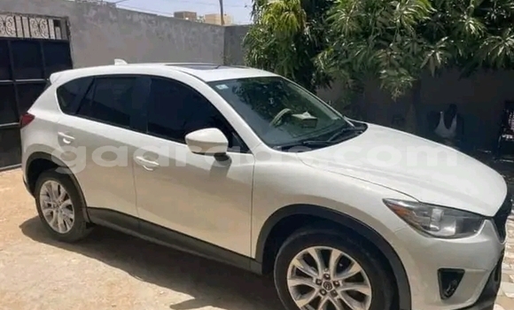 Acheter Occasion Voiture Mazda CX-5 Blanc à Dakar, Dakar