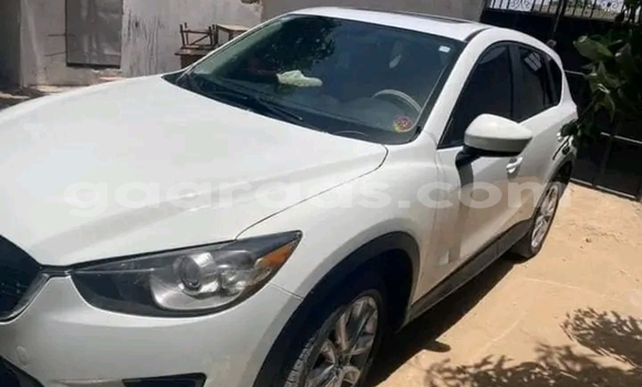 Acheter Occasion Voiture Mazda CX-5 Blanc à Dakar, Dakar Acheter Occasion Voiture Mazda CX-5 Blanc à Dakar, Dakar