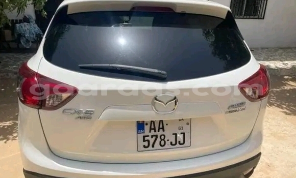 Acheter Occasion Voiture Mazda CX-5 Blanc à Dakar, Dakar Acheter Occasion Voiture Mazda CX-5 Blanc à Dakar, Dakar