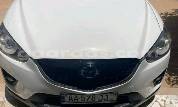 Acheter Occasion Voiture Mazda CX-5 Blanc à Dakar, Dakar Acheter Occasion Voiture Mazda CX-5 Blanc à Dakar, Dakar