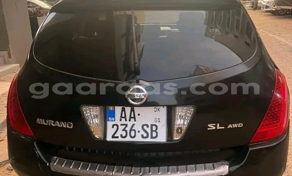 Acheter Occasion Voiture Nissan Murano Noir à Dakar, Dakar Acheter Occasion Voiture Nissan Murano Noir à Dakar, Dakar