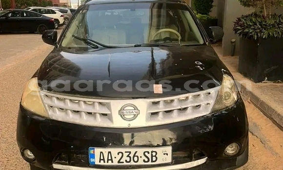 Acheter Occasion Voiture Nissan Murano Noir à Dakar, Dakar Acheter Occasion Voiture Nissan Murano Noir à Dakar, Dakar