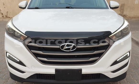 Dieundeu Occasion Hyundai Tucson White Auto in Dakar in Dakar