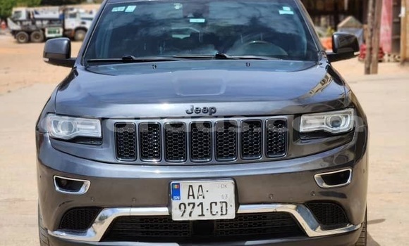 Buy Used Jeep Grand Cherokee Silver Car in Dakar in Dakar
